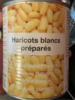 Haricots blancs préparer