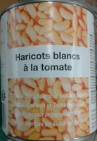 Haricots blancs à la tomate