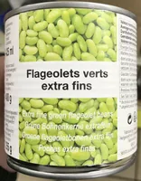 Flageolets verts extra fins