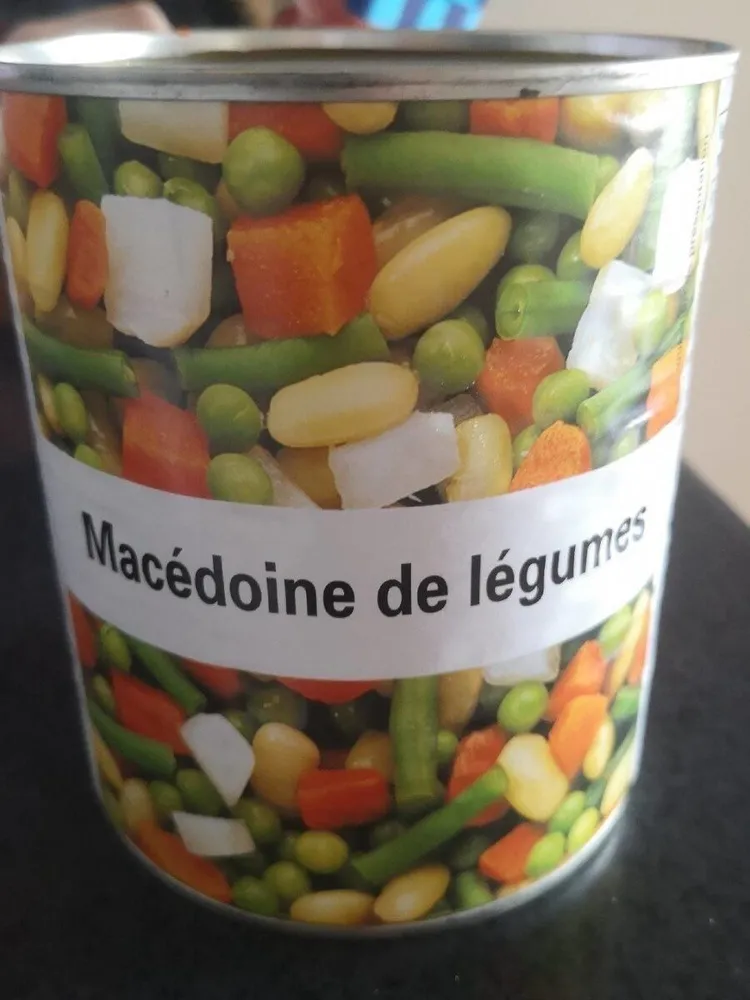 Macedoine de légumes