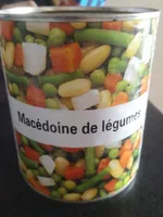 Macedoine de légumes