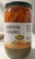 Garniture 3 légumes