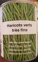 Haricots verts très fins