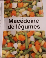Macédoine de légumes