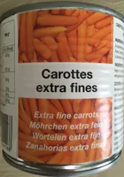 Carottes extra fines
