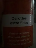 Carottes extra fin