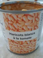 Haricots blancs à la tomate