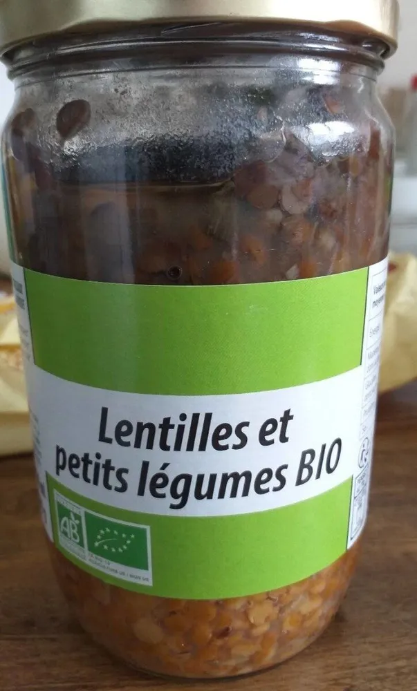 Lentilles et petits légumes BIO