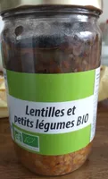 Lentilles et petits légumes BIO