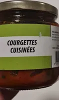 Courgettes Cuisinées
