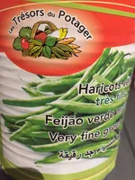 Haricots vert très fin