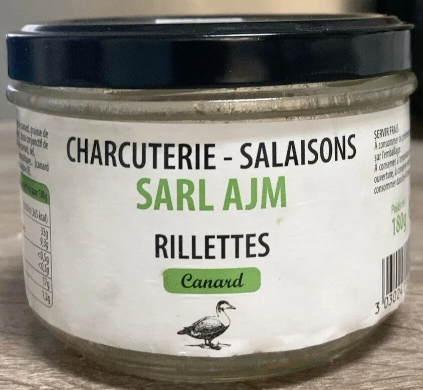 Rillettes de canard