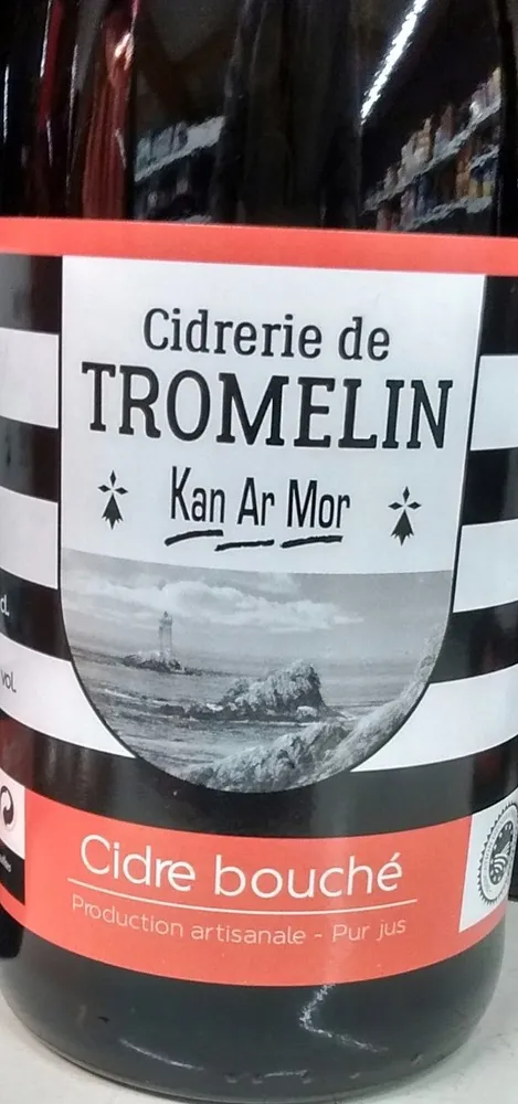 Cidre Bouché Pur jus Kan Ar Mor