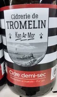 Cidre Demi-Sec Pur jus Kan Ar Mor