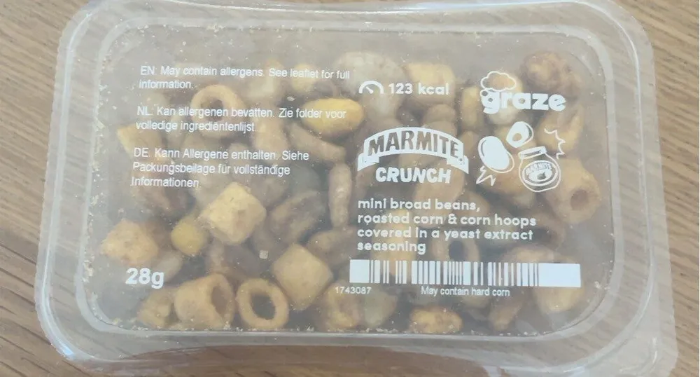 Marmite crunch
