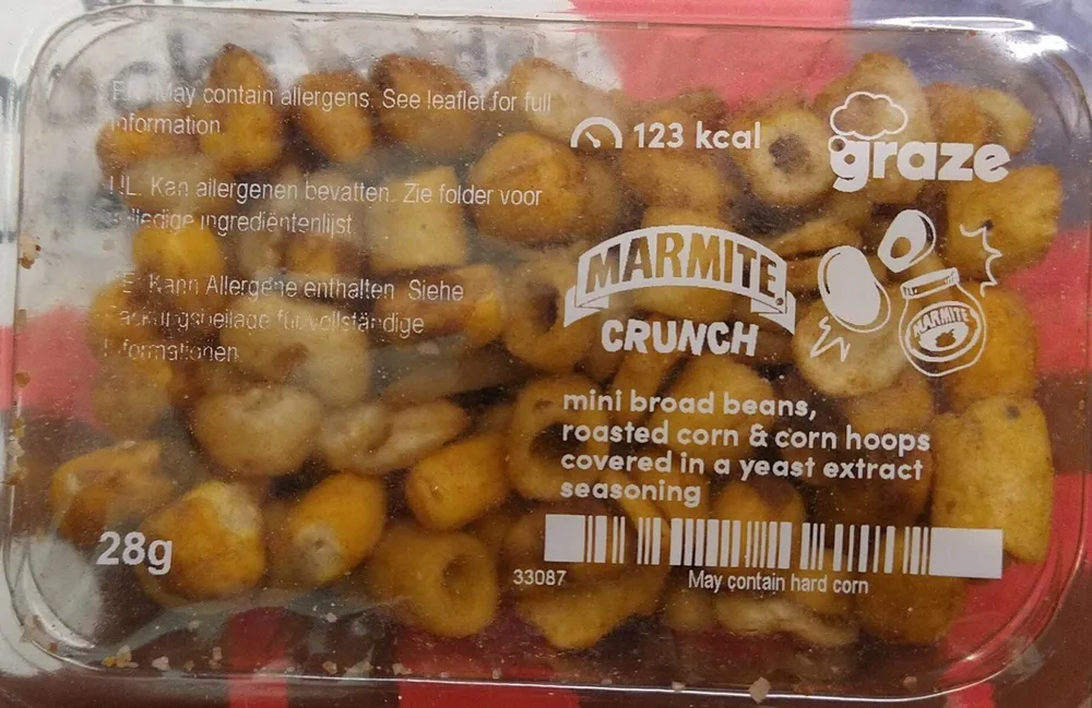 Marmite Crunch