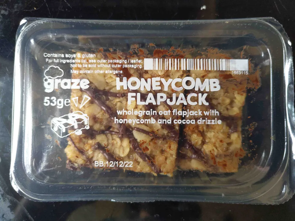 Honeycomb Flapjack