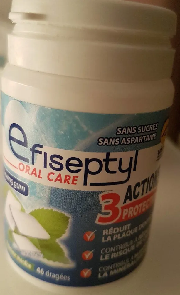 Efiseptyl Oral Care 46 dragées