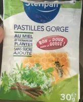 Pastilles Gorge Steripam