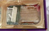 Oat & Cinnamon Cookies