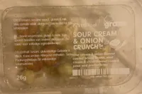 Sour cream & onion crunch
