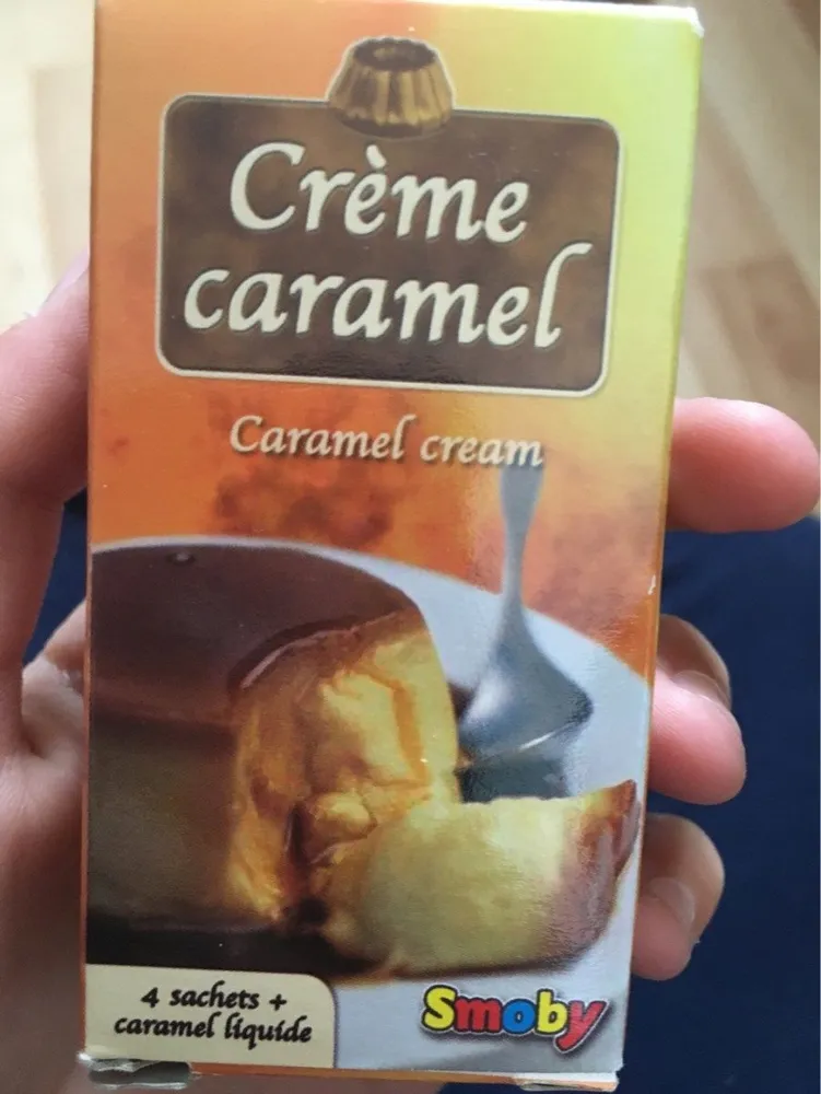 Crème caramel