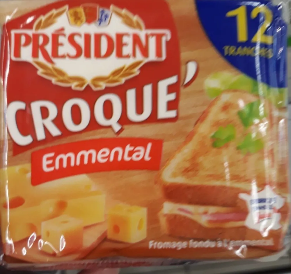 Croque'emmental