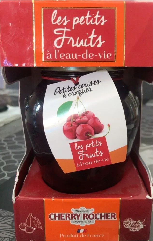 Petites cerises à croquer