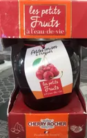 Petites cerises à croquer