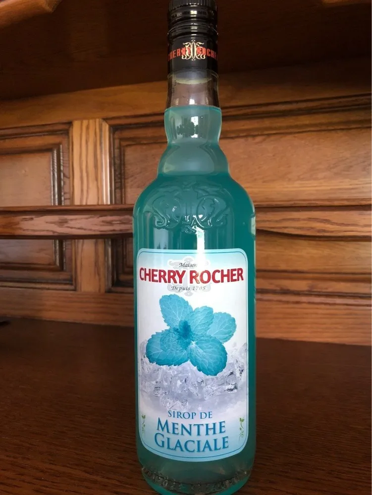 Sirop menthe glaciale