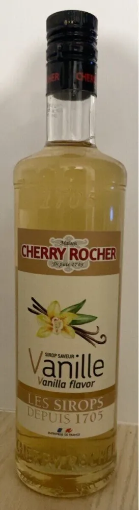 Sirop de vanille