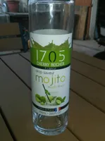 Sirop saveur mojito
