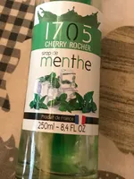 Sirop de menthe