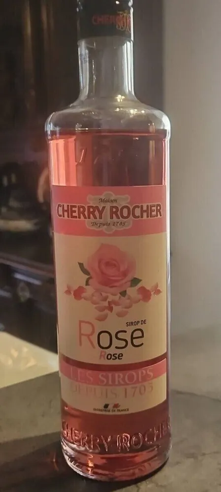 Sirop de rose
