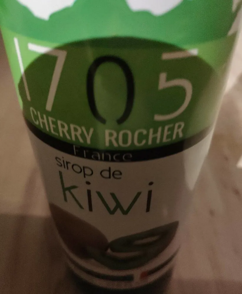 Sirop de Kiwi