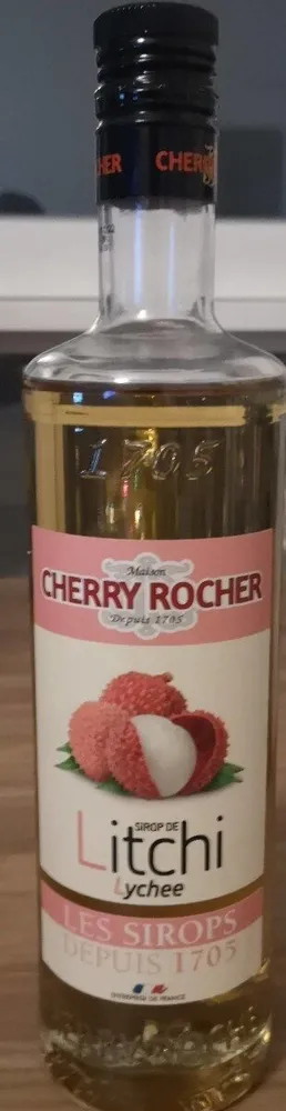 Sirop de litchi