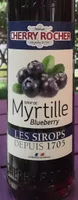 Sirop de myrtille