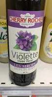 Sirop saveur violette