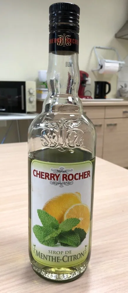 Sirop de Menthe-Citron