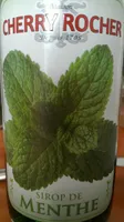 Sirop de menthe