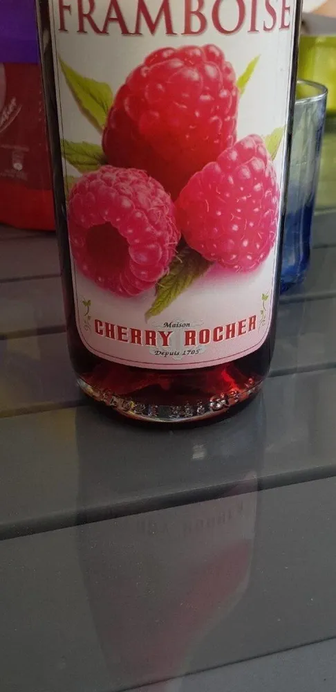 Sirop de framboise