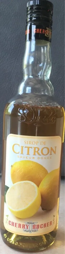 Sirop de citron