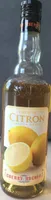 Sirop de citron