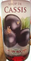 Sirop de cassis