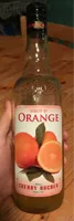 Sirop d'orange Cherry Rocher