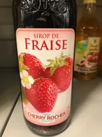 Sirop de fraise