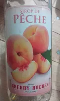 Sirop de pêche