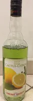 Sirop cactus-citron