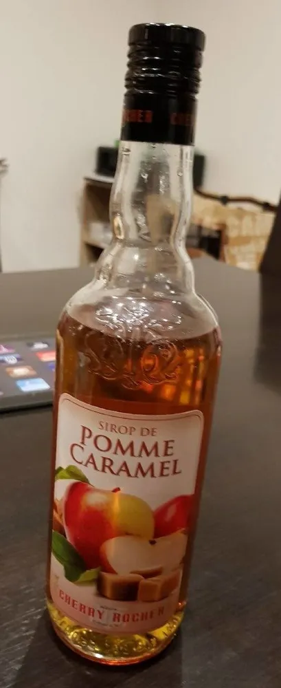 Sirop pomme caramel