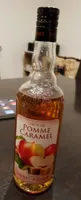 Sirop pomme caramel